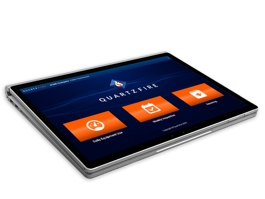 Quartzfire Tablet Demo