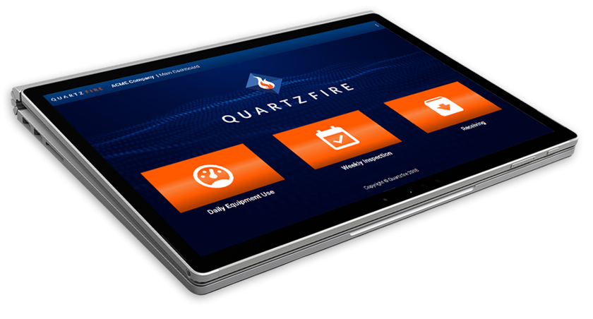 Demo Quartzfire Tablet