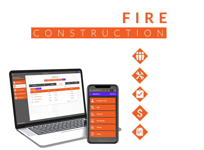 QUARTZFIRE CONSTRUCTION - MANAGEMENT AT YOUR FINGERTIPS